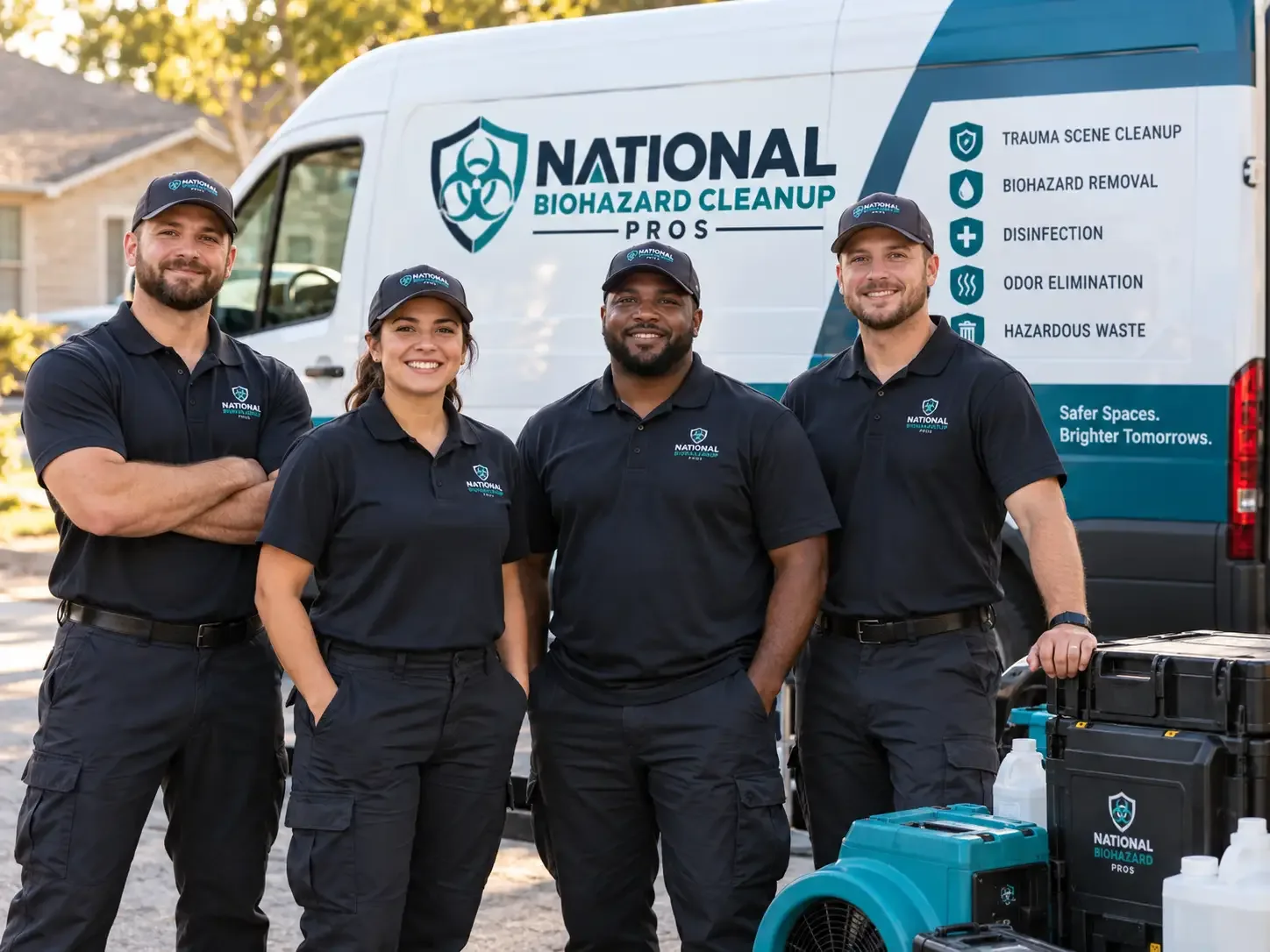Biohazard Cleanup company in Kendalia, TX