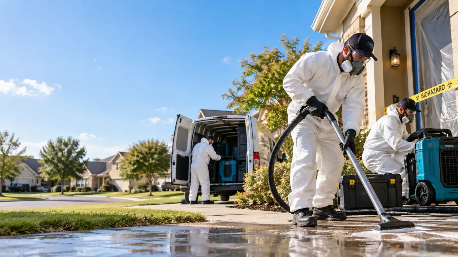 Biohazard Cleanup in Kendalia, TX